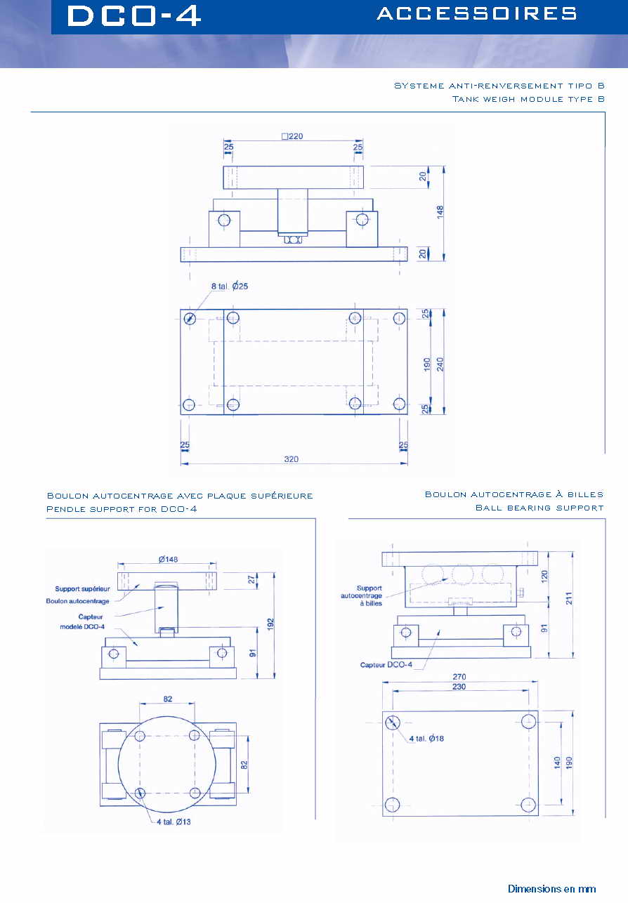 DCO-4稱(chēng)重傳感器