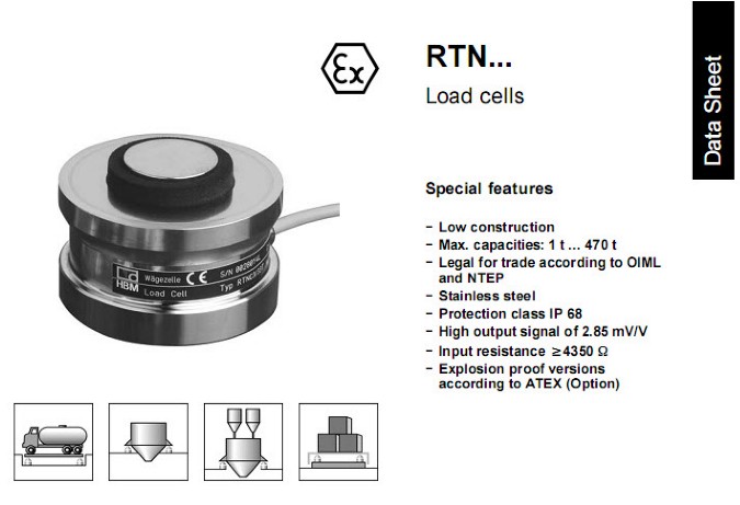 RTNC3/22T,RTNC3/22T稱重傳感器,德國(guó)HBM RTNC3/22T傳感器