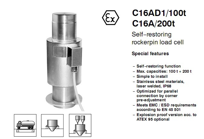 Z6FD1/50kg,Z6FD1/50kg稱重傳感器,德國(guó)HBM Z6FD1/50kg傳感器